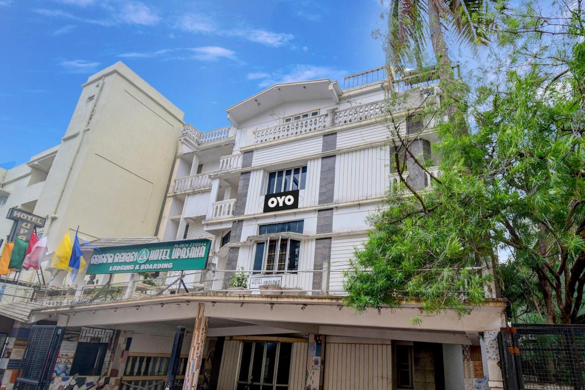 Hotel O Upasana Bhubaneswar Esterno foto